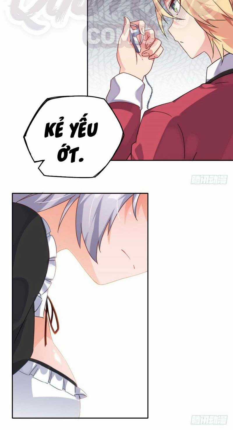 Nhặt Ma Vương Về Làm Nữ Hầu Chapter 4 trang 7