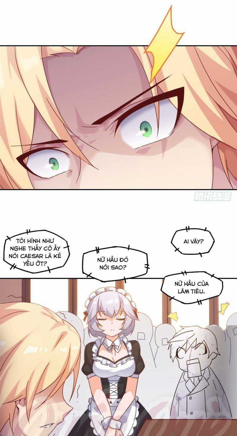 Nhặt Ma Vương Về Làm Nữ Hầu Chapter 4 trang 8