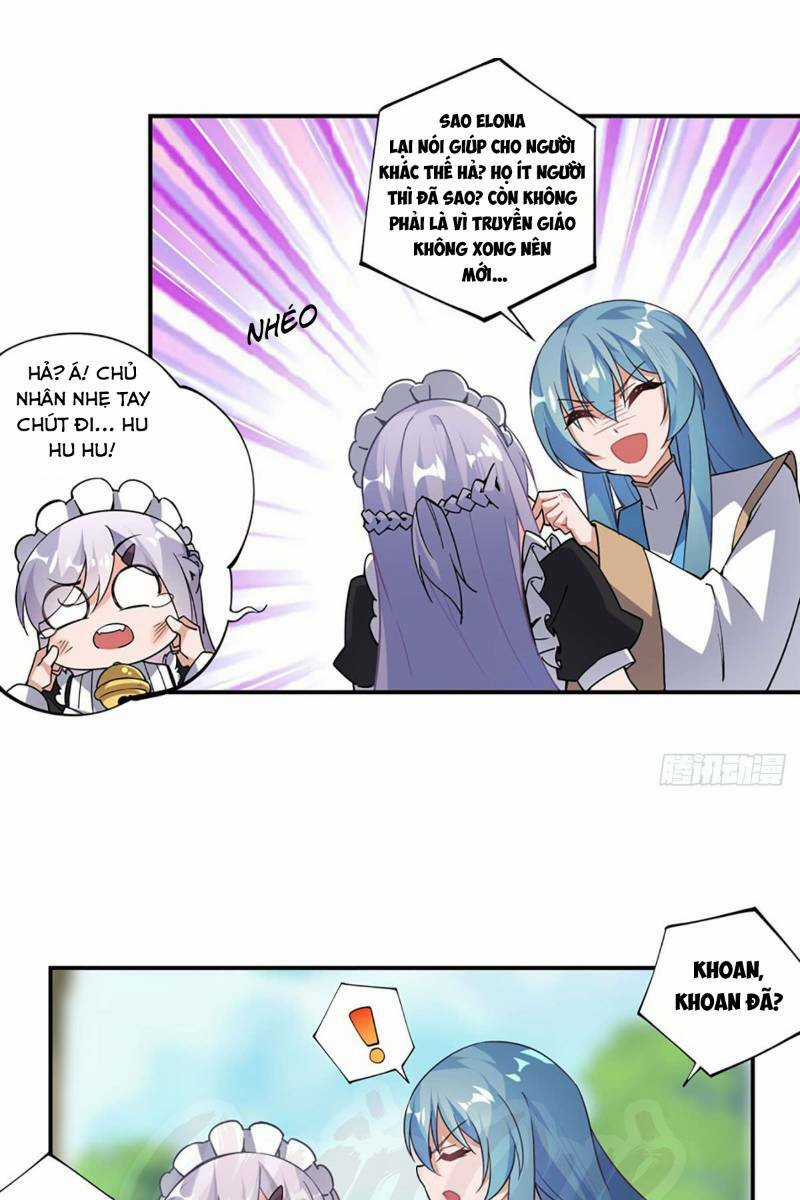 Nhặt Ma Vương Về Làm Nữ Hầu Chapter 40 trang 19