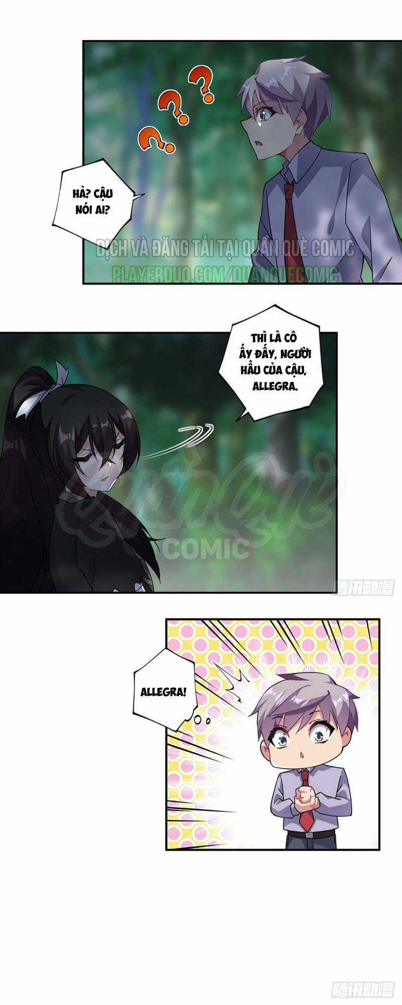 Nhặt Ma Vương Về Làm Nữ Hầu Chapter 40 trang 6