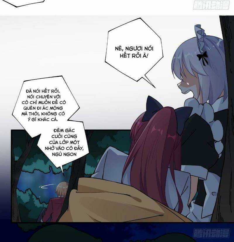 Nhặt Ma Vương Về Làm Nữ Hầu Chapter 42 trang 32