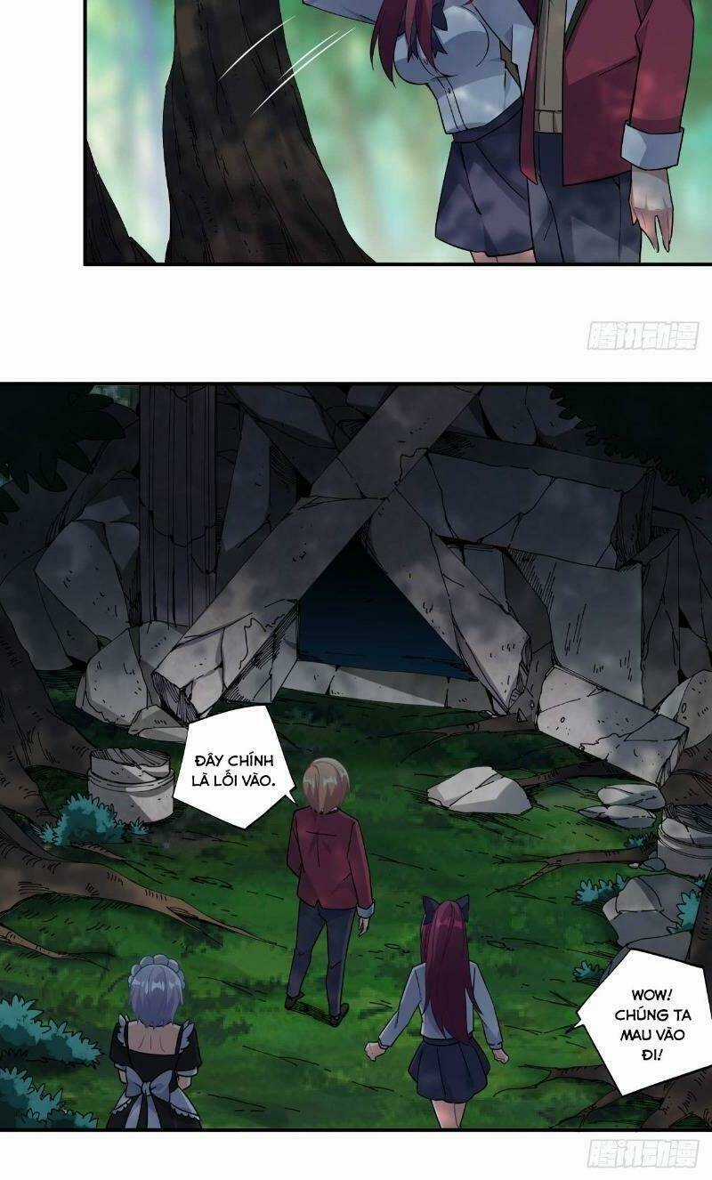 Nhặt Ma Vương Về Làm Nữ Hầu Chapter 43 trang 35