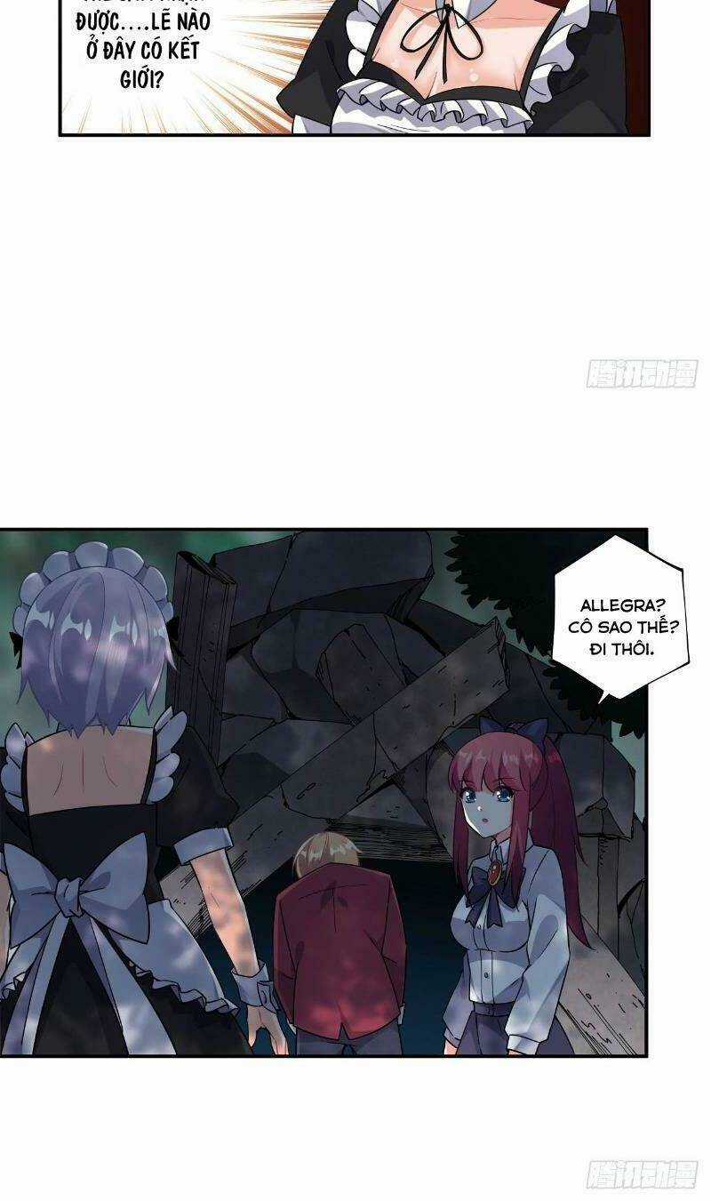 Nhặt Ma Vương Về Làm Nữ Hầu Chapter 43 trang 37