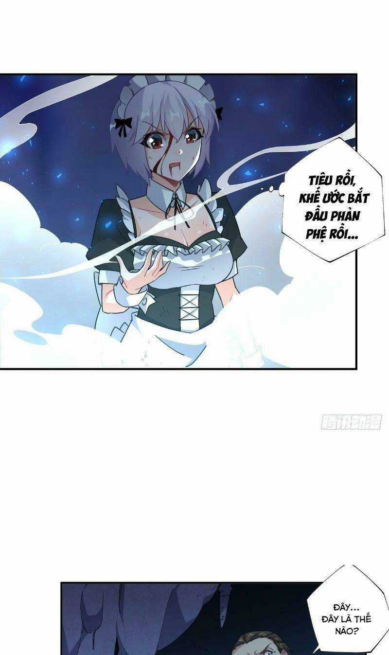 Nhặt Ma Vương Về Làm Nữ Hầu Chapter 44 trang 24