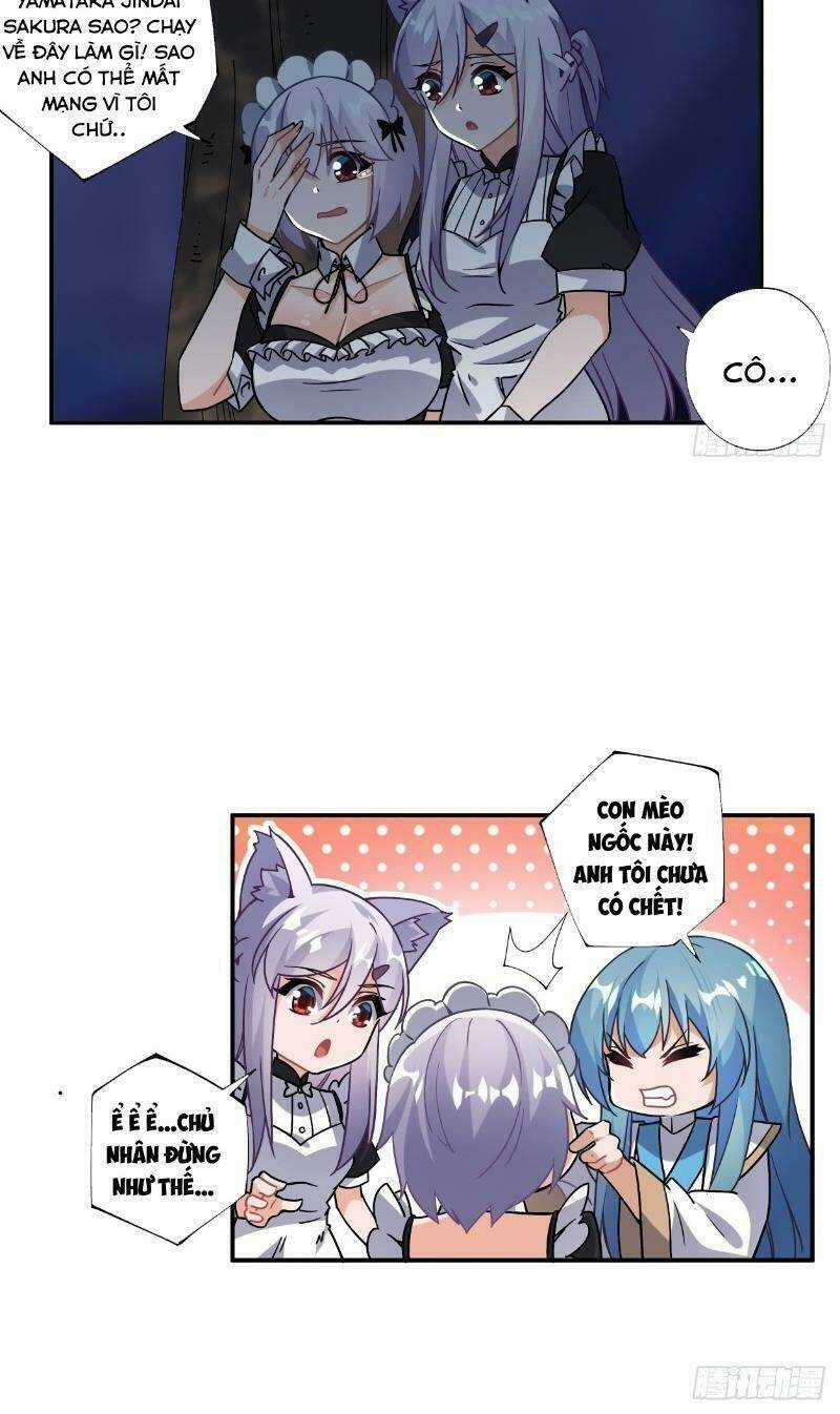 Nhặt Ma Vương Về Làm Nữ Hầu Chapter 45 trang 17