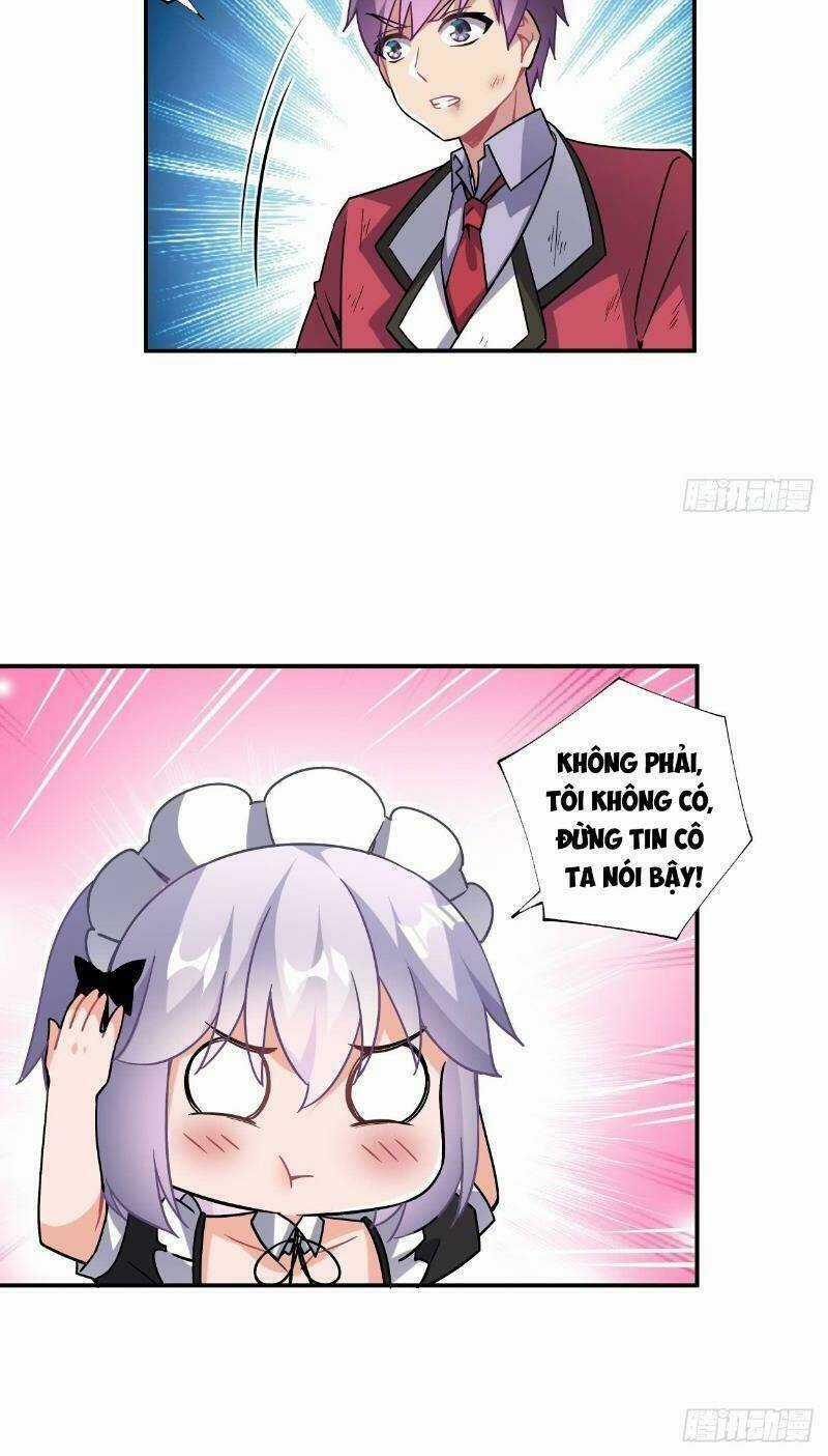 Nhặt Ma Vương Về Làm Nữ Hầu Chapter 45 trang 23