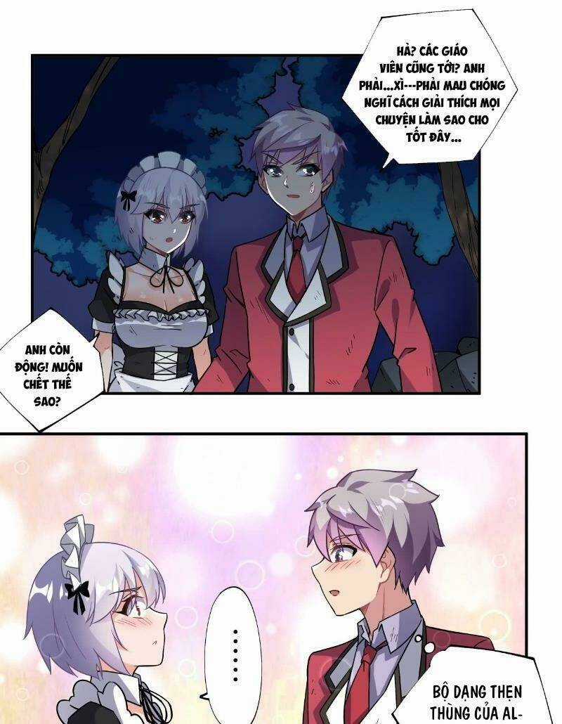 Nhặt Ma Vương Về Làm Nữ Hầu Chapter 45 trang 28