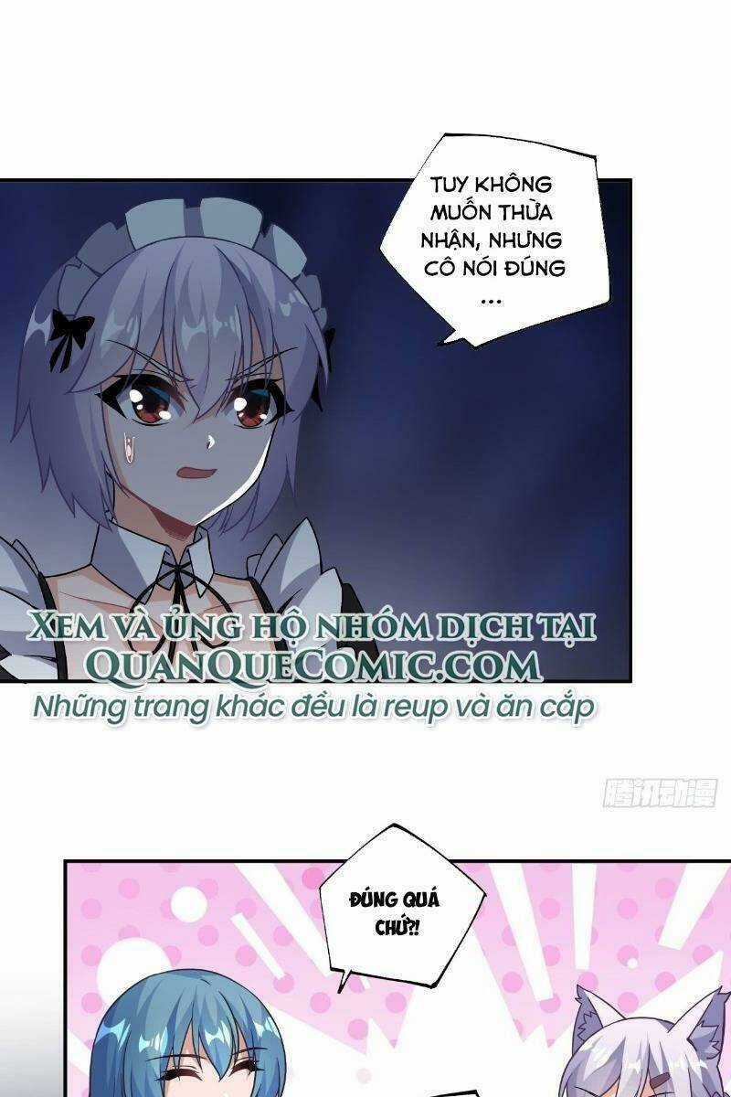 Nhặt Ma Vương Về Làm Nữ Hầu Chapter 45 trang 32