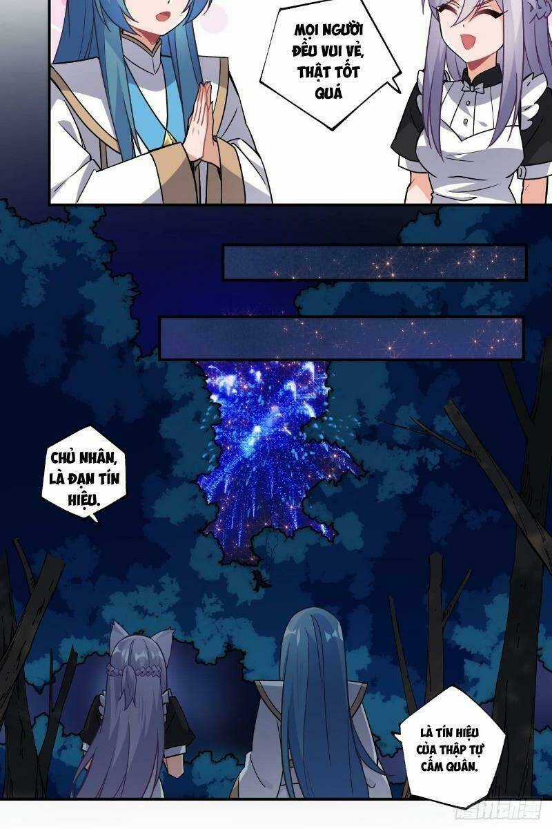 Nhặt Ma Vương Về Làm Nữ Hầu Chapter 45 trang 33