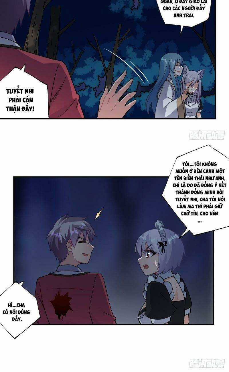 Nhặt Ma Vương Về Làm Nữ Hầu Chapter 45 trang 35