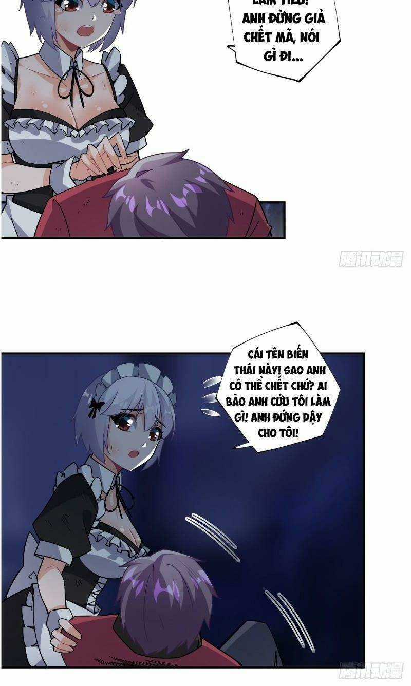 Nhặt Ma Vương Về Làm Nữ Hầu Chapter 45 trang 7