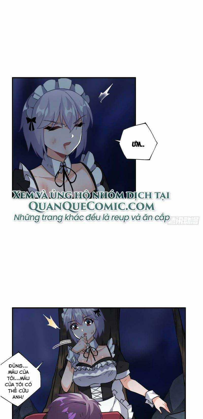 Nhặt Ma Vương Về Làm Nữ Hầu Chapter 45 trang 8