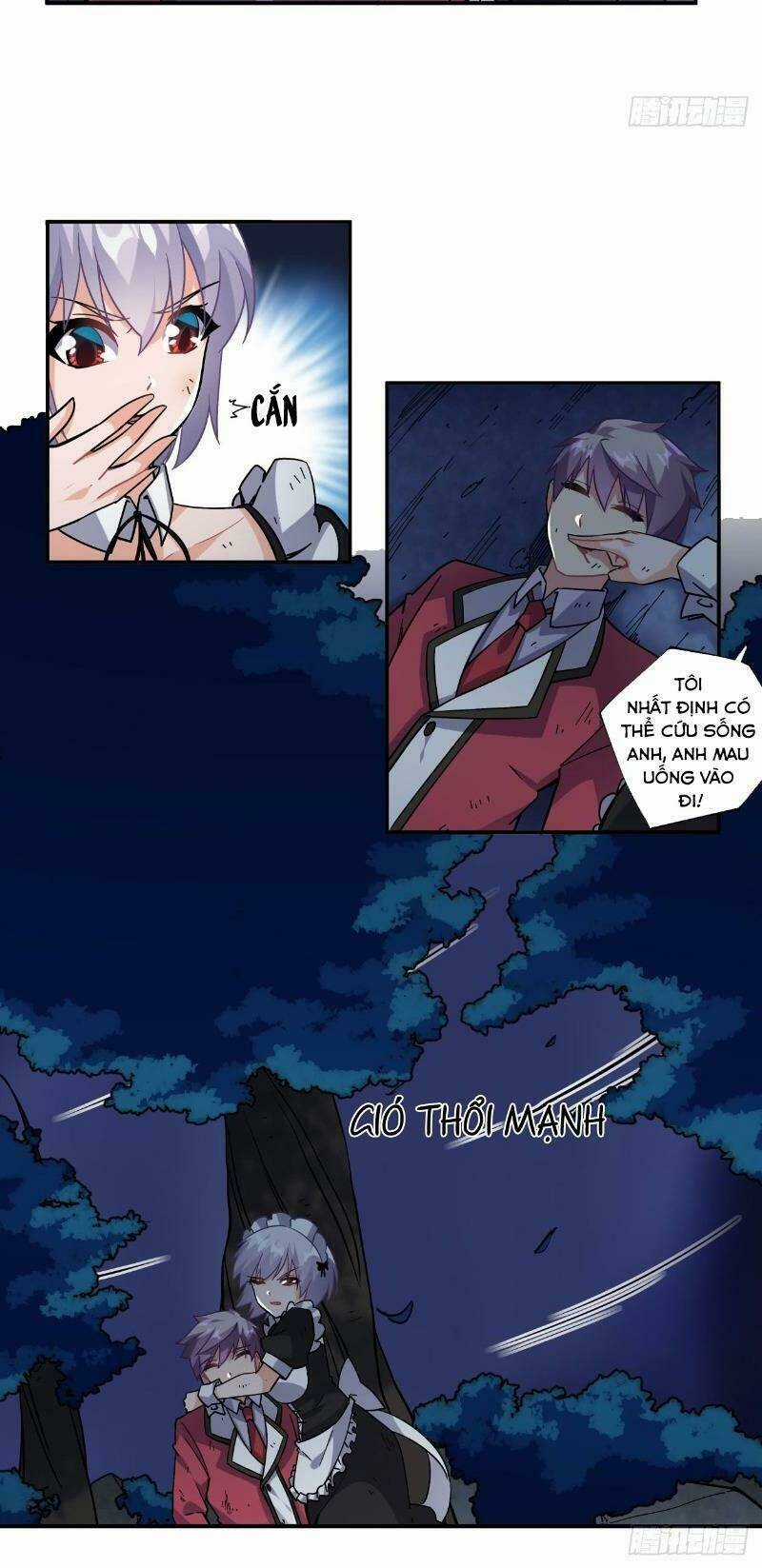 Nhặt Ma Vương Về Làm Nữ Hầu Chapter 45 trang 9