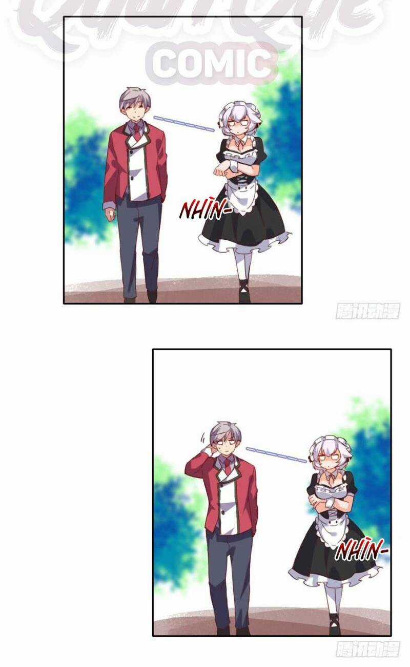 Nhặt Ma Vương Về Làm Nữ Hầu Chapter 5 trang 13