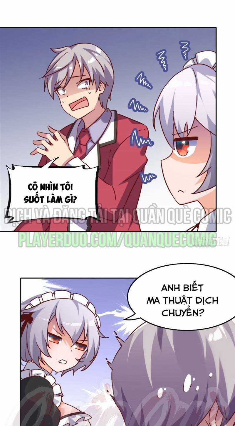 Nhặt Ma Vương Về Làm Nữ Hầu Chapter 5 trang 14