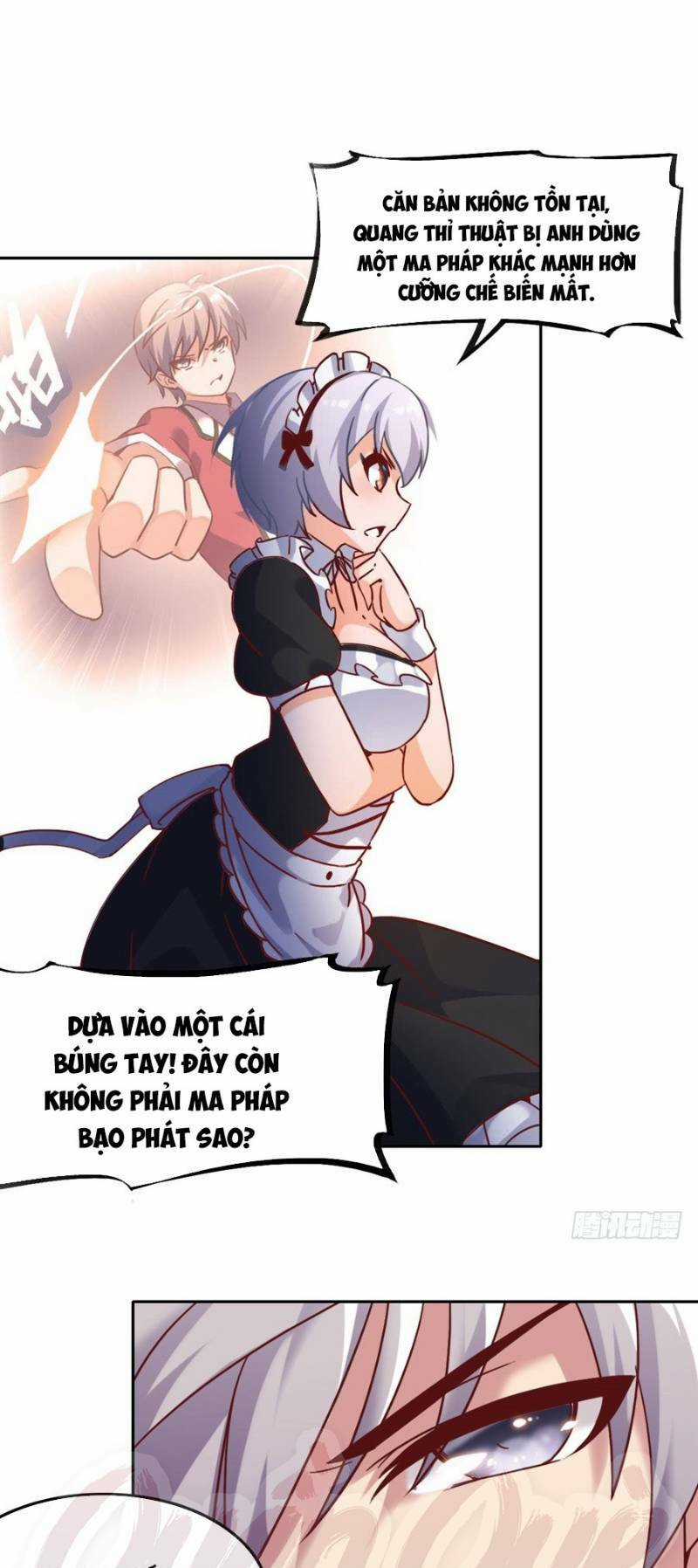 Nhặt Ma Vương Về Làm Nữ Hầu Chapter 5 trang 16