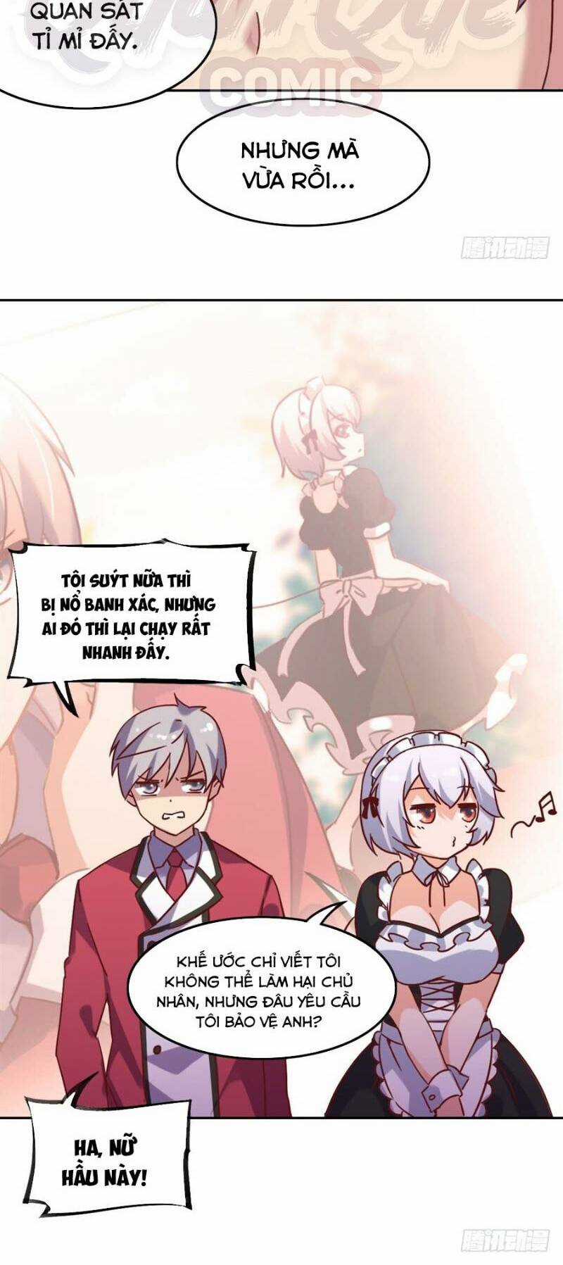 Nhặt Ma Vương Về Làm Nữ Hầu Chapter 5 trang 17