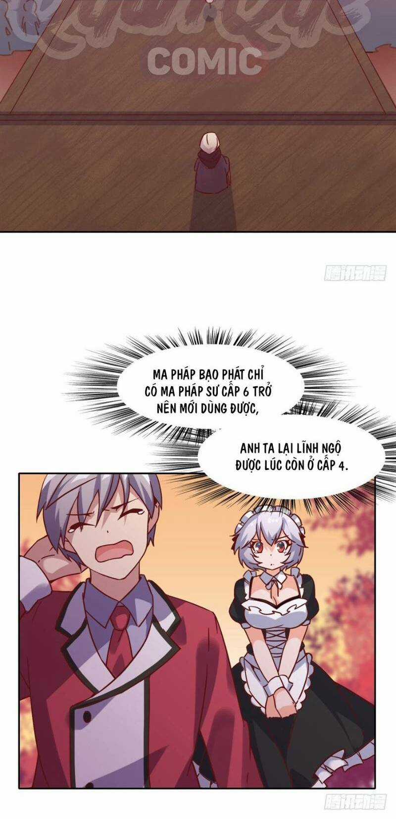 Nhặt Ma Vương Về Làm Nữ Hầu Chapter 5 trang 19