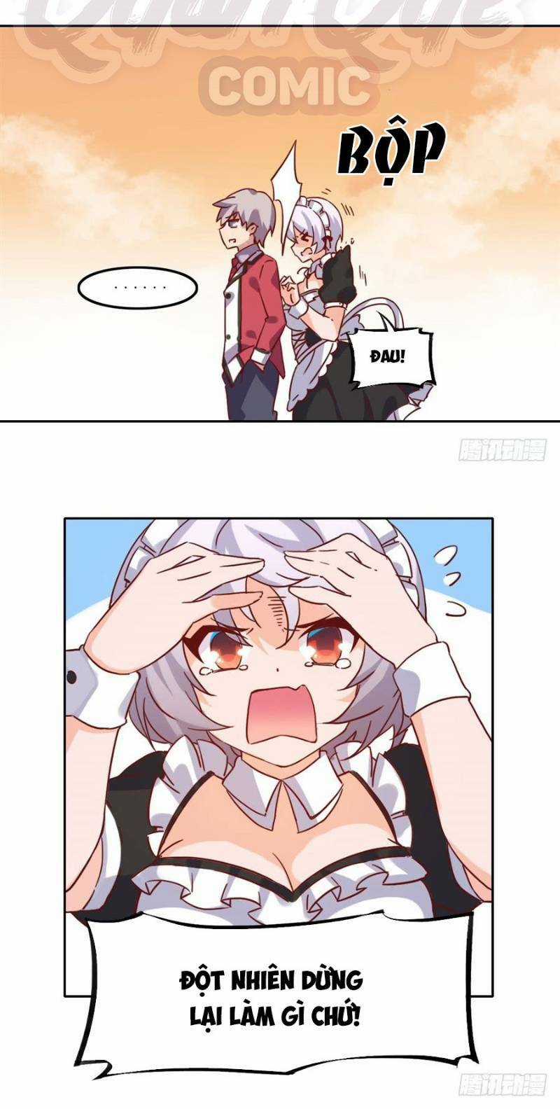 Nhặt Ma Vương Về Làm Nữ Hầu Chapter 5 trang 21