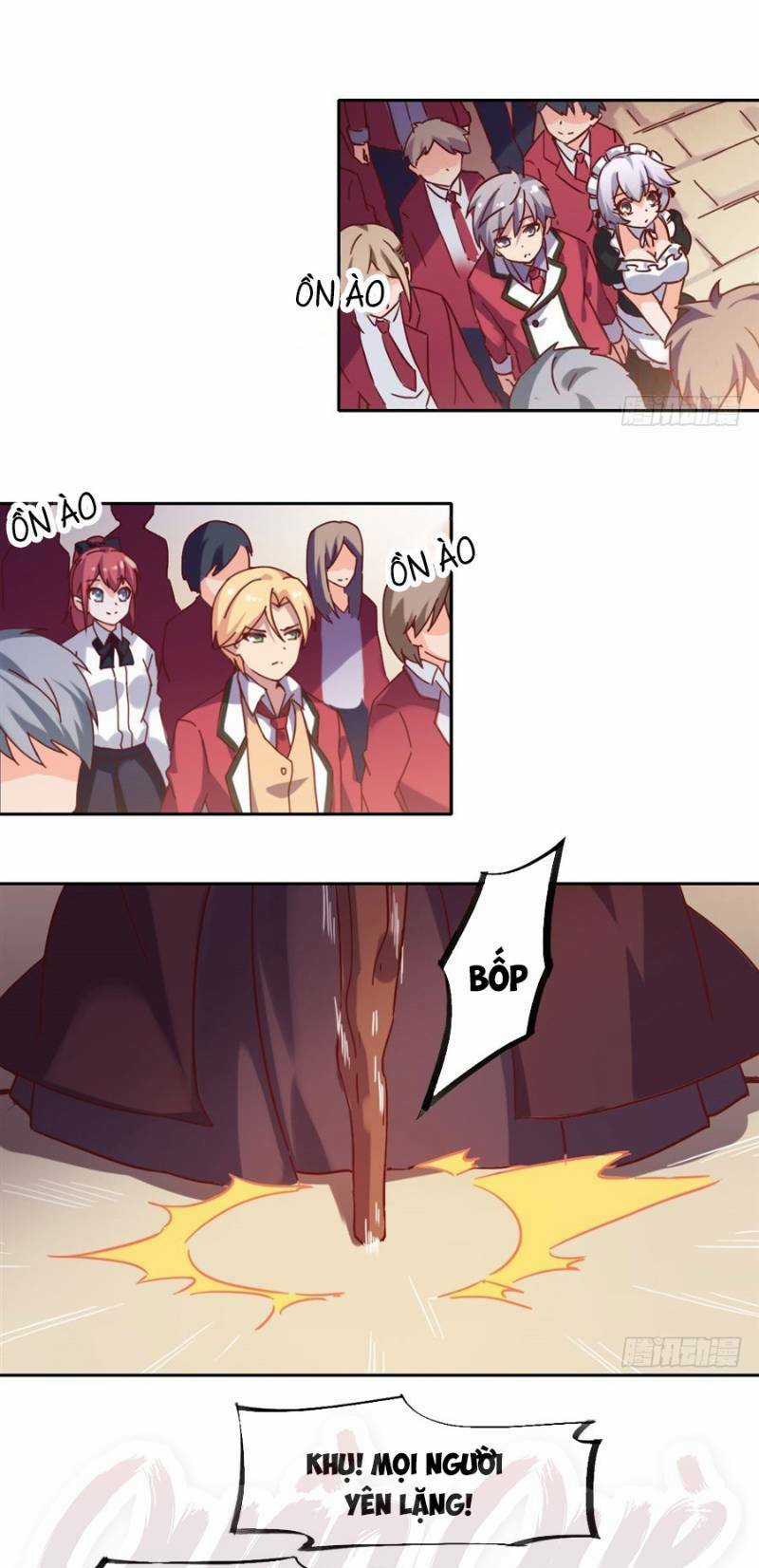 Nhặt Ma Vương Về Làm Nữ Hầu Chapter 5 trang 24