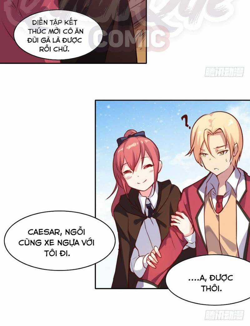 Nhặt Ma Vương Về Làm Nữ Hầu Chapter 5 trang 27