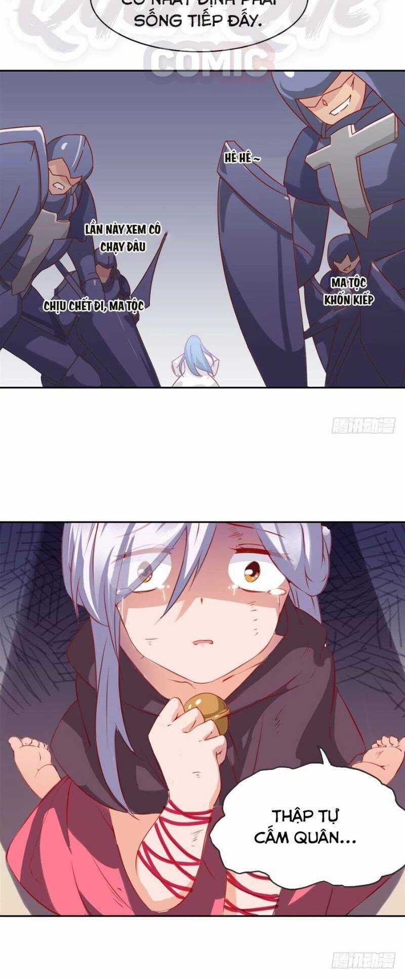 Nhặt Ma Vương Về Làm Nữ Hầu Chapter 6 trang 11