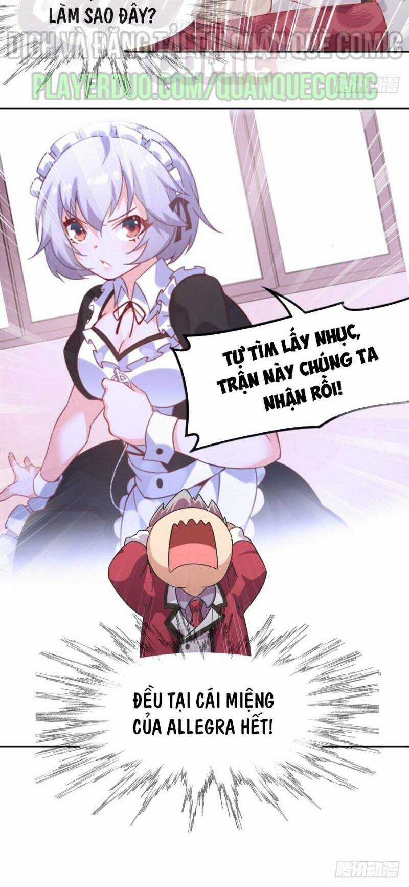 Nhặt Ma Vương Về Làm Nữ Hầu Chapter 6 trang 15