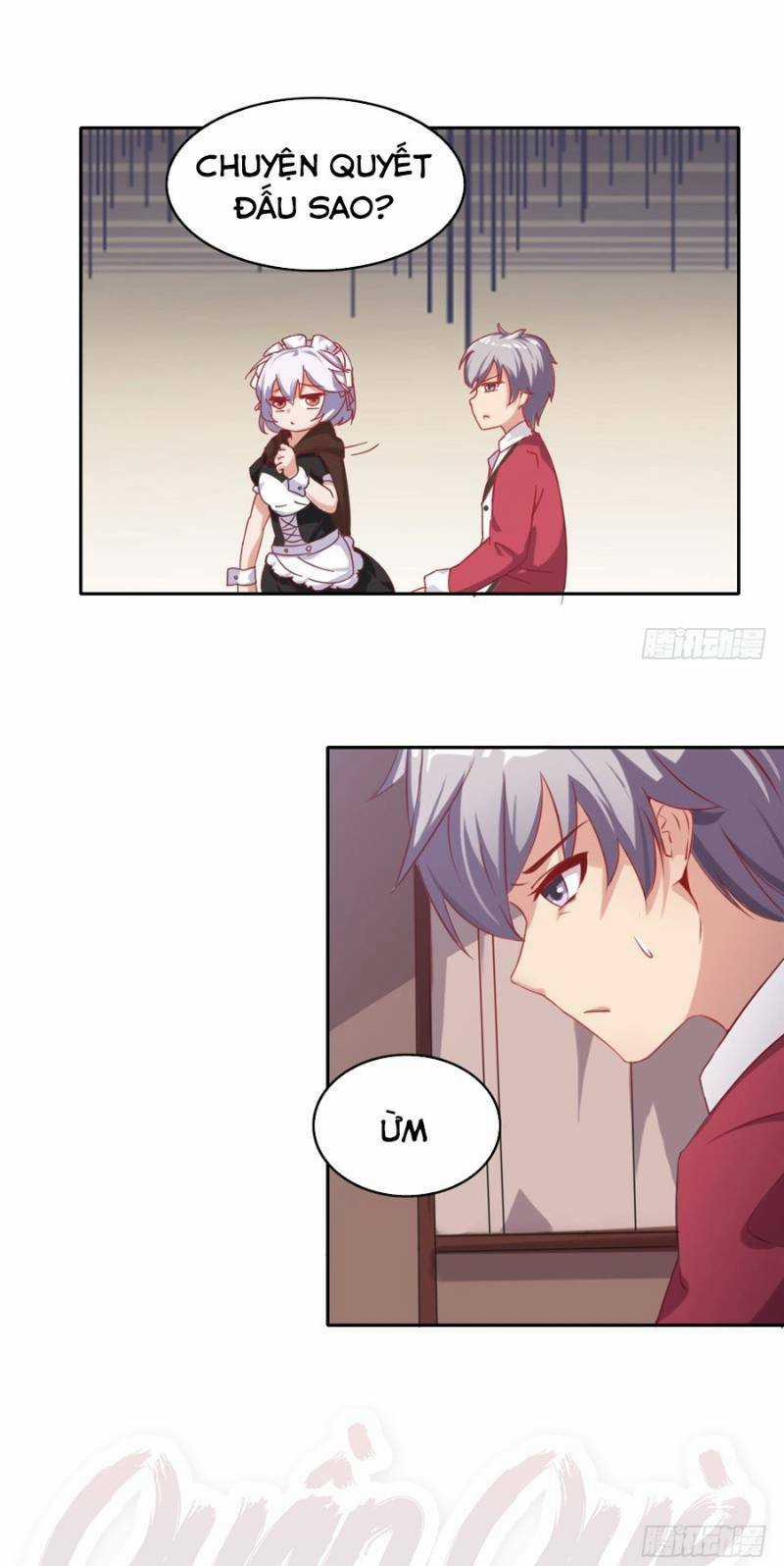 Nhặt Ma Vương Về Làm Nữ Hầu Chapter 6 trang 18