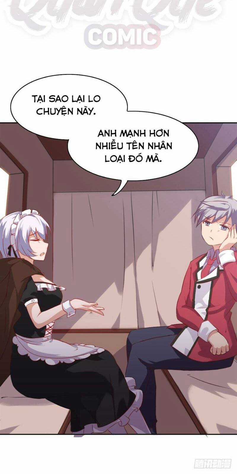 Nhặt Ma Vương Về Làm Nữ Hầu Chapter 6 trang 19