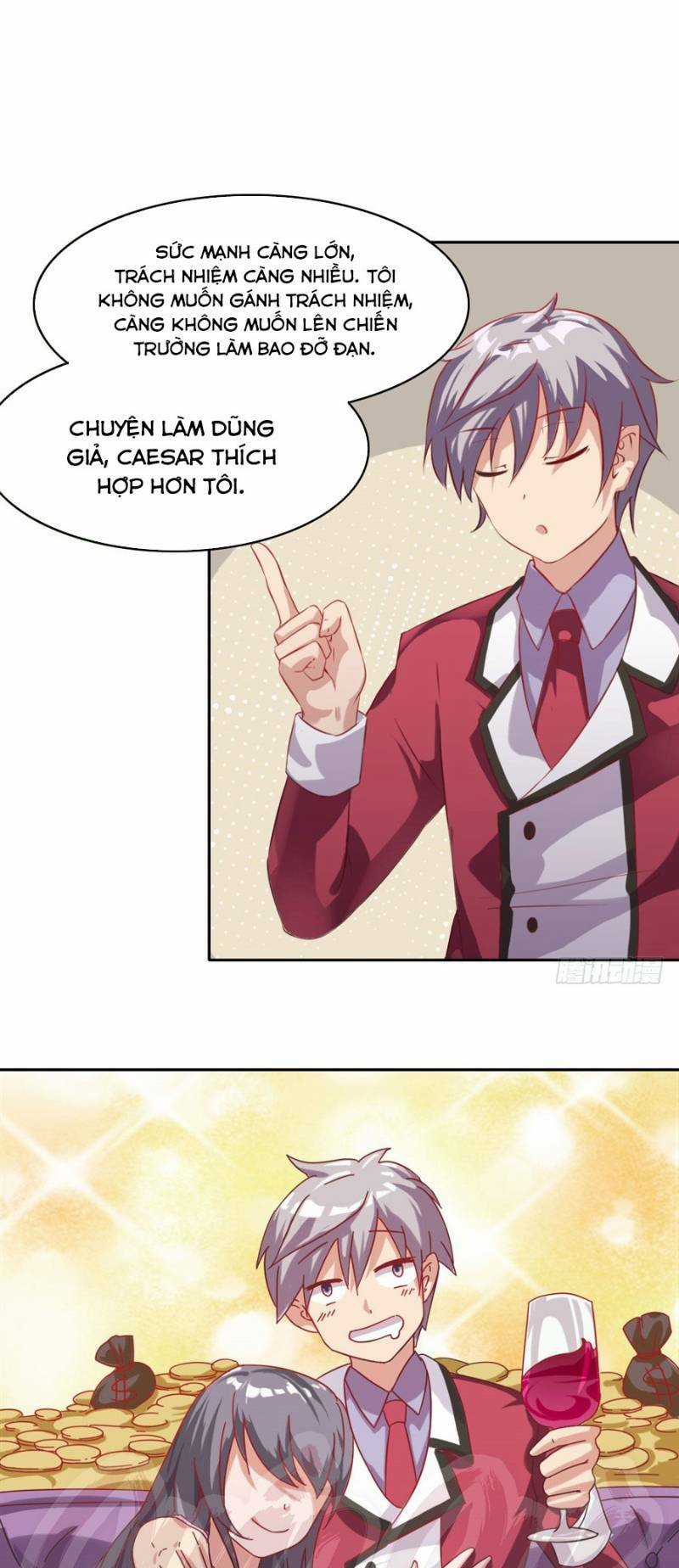 Nhặt Ma Vương Về Làm Nữ Hầu Chapter 6 trang 20