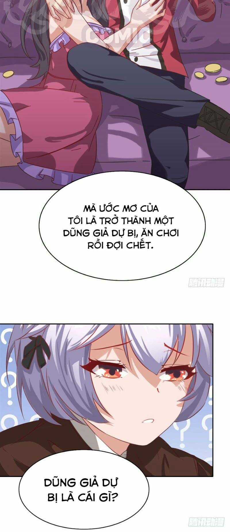 Nhặt Ma Vương Về Làm Nữ Hầu Chapter 6 trang 21