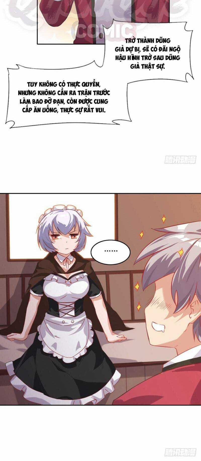 Nhặt Ma Vương Về Làm Nữ Hầu Chapter 6 trang 23