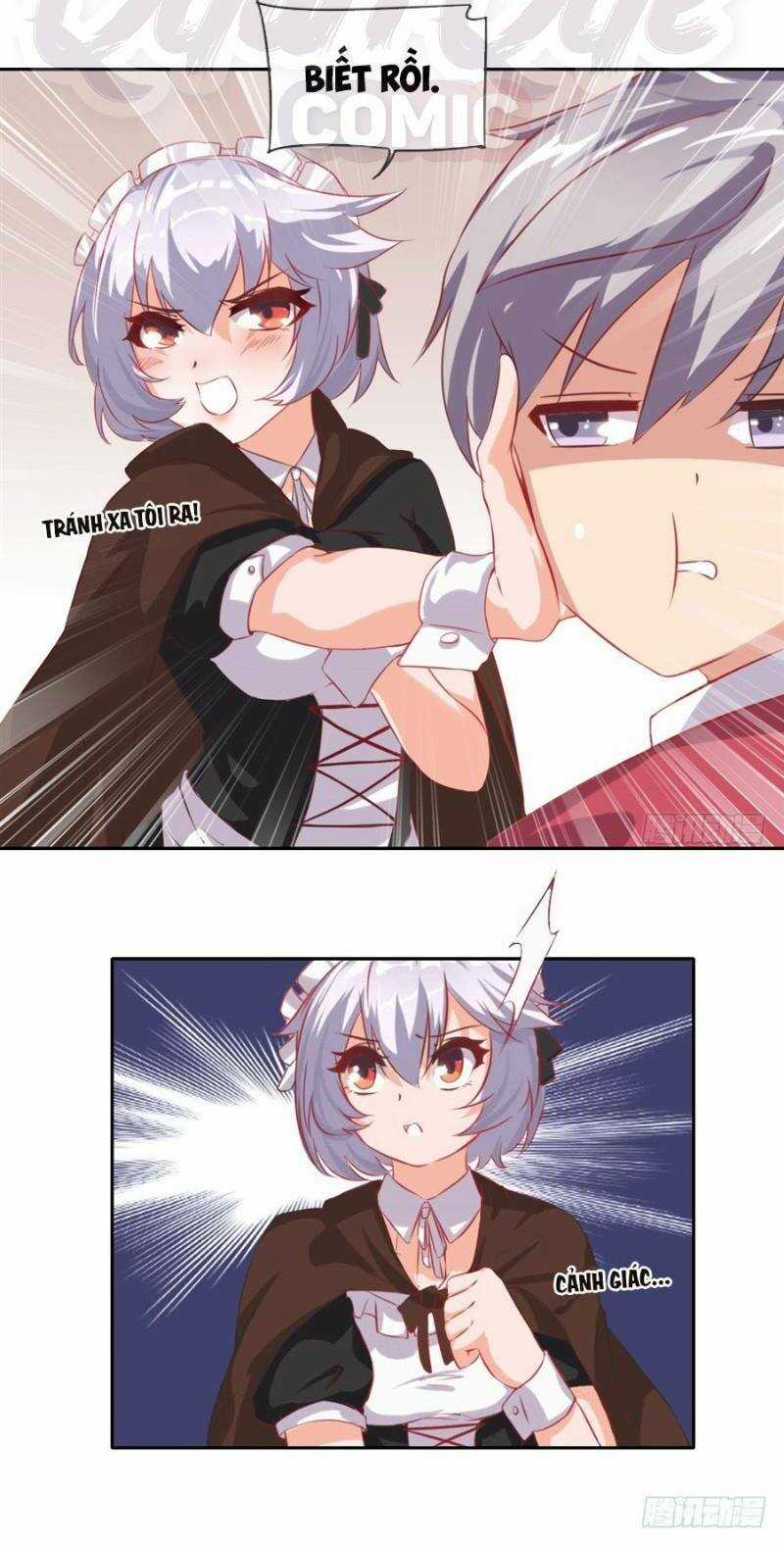 Nhặt Ma Vương Về Làm Nữ Hầu Chapter 6 trang 25