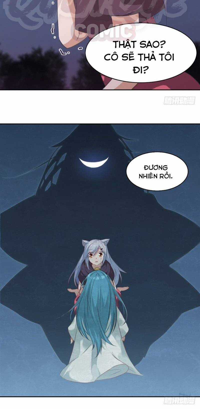 Nhặt Ma Vương Về Làm Nữ Hầu Chapter 6 trang 3