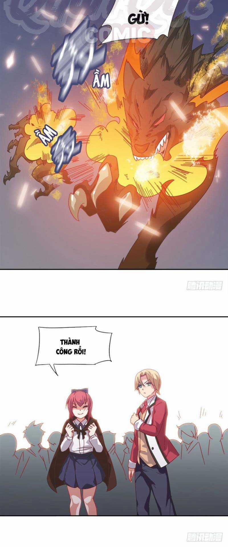 Nhặt Ma Vương Về Làm Nữ Hầu Chapter 6 trang 33