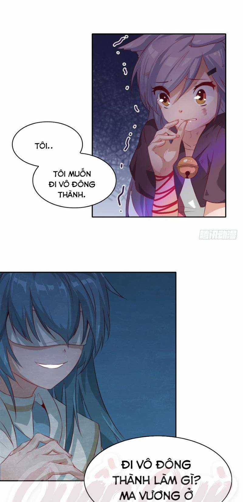 Nhặt Ma Vương Về Làm Nữ Hầu Chapter 6 trang 4