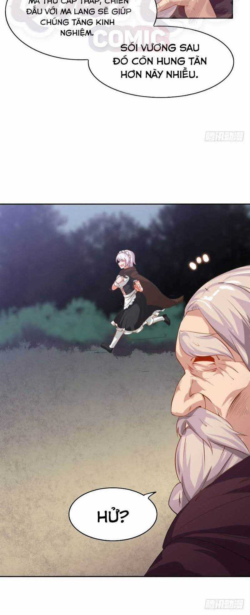 Nhặt Ma Vương Về Làm Nữ Hầu Chapter 6 trang 41