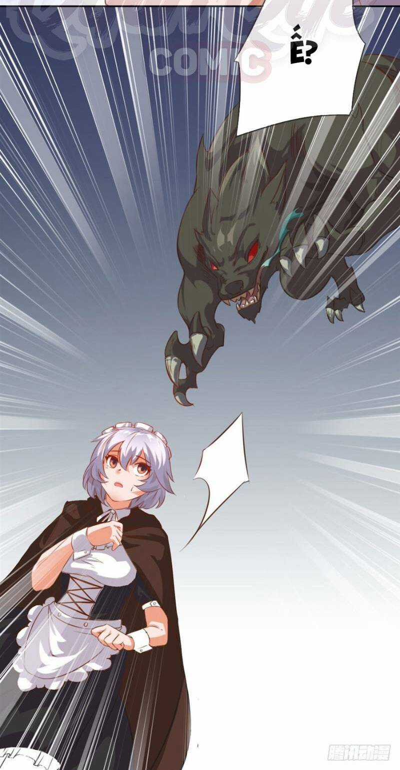 Nhặt Ma Vương Về Làm Nữ Hầu Chapter 6 trang 43