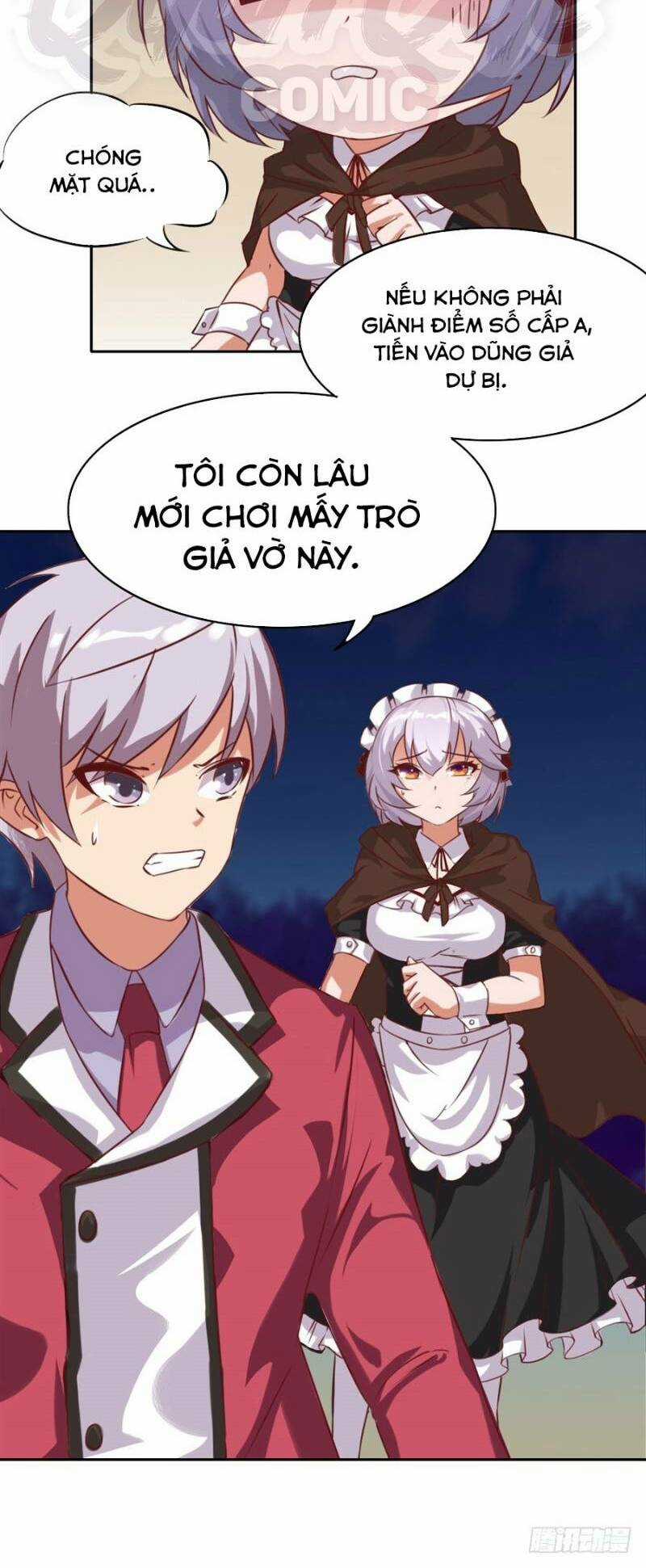 Nhặt Ma Vương Về Làm Nữ Hầu Chapter 7 trang 11