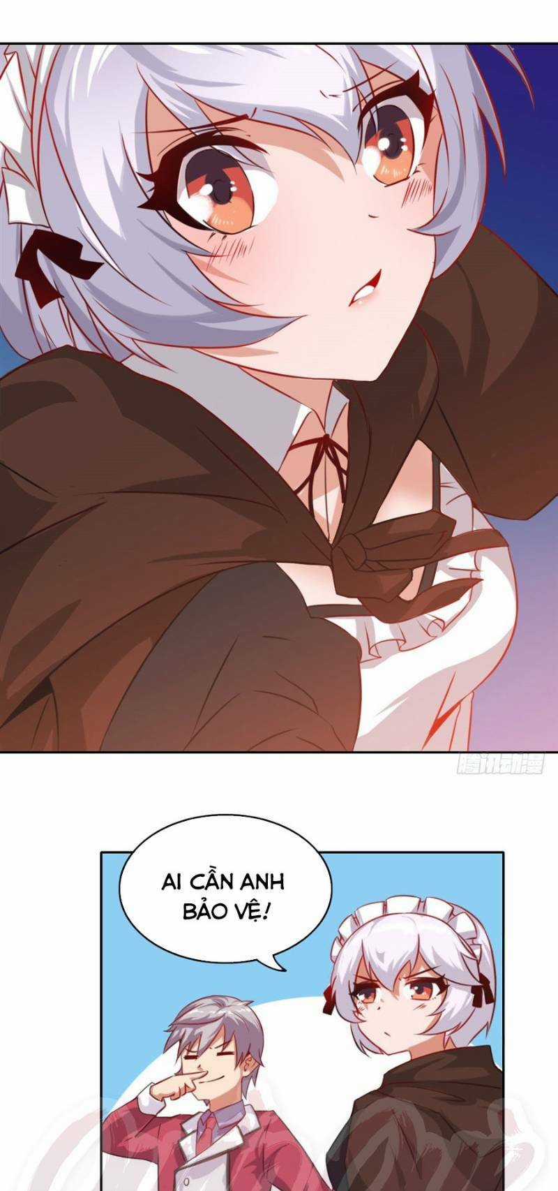 Nhặt Ma Vương Về Làm Nữ Hầu Chapter 7 trang 17