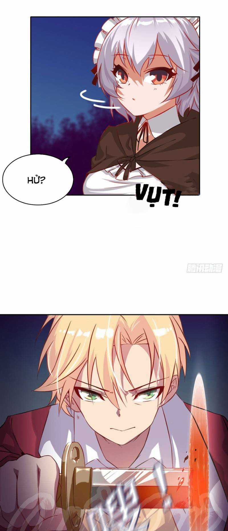 Nhặt Ma Vương Về Làm Nữ Hầu Chapter 7 trang 19