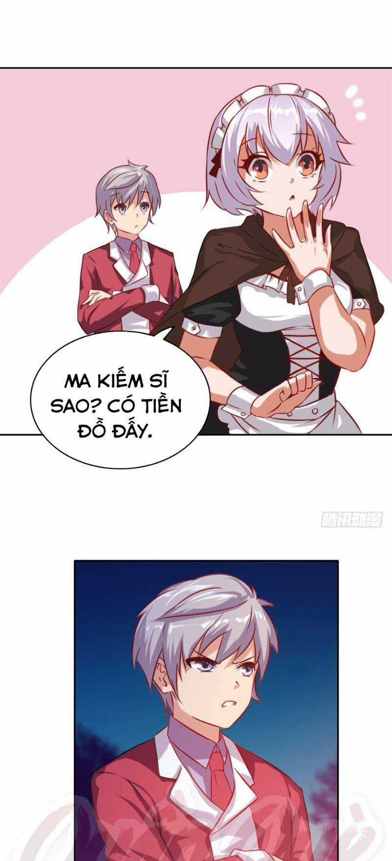 Nhặt Ma Vương Về Làm Nữ Hầu Chapter 7 trang 21