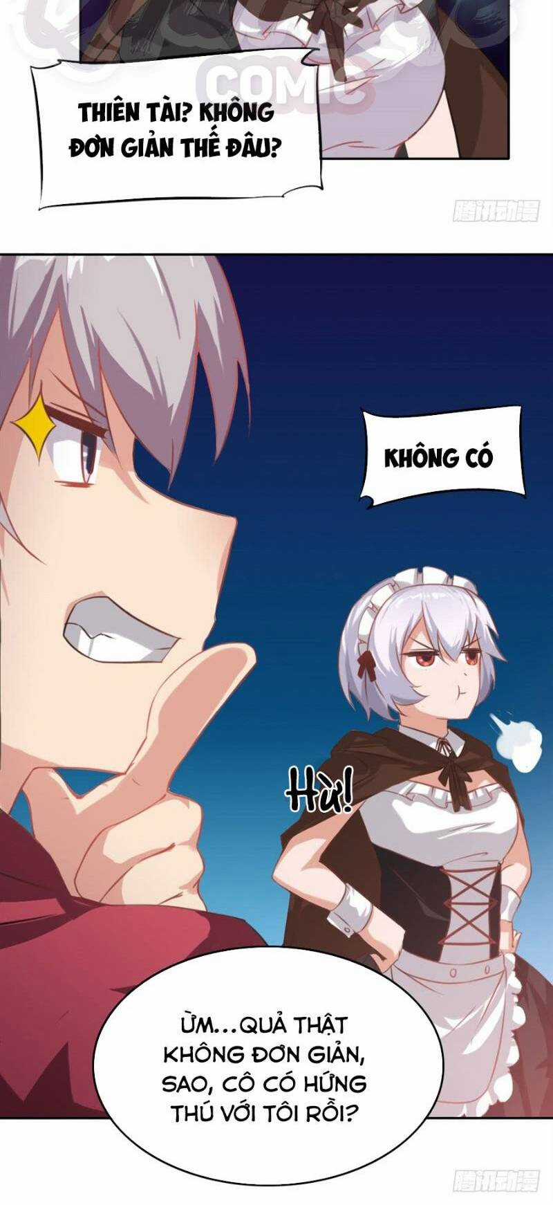 Nhặt Ma Vương Về Làm Nữ Hầu Chapter 7 trang 24