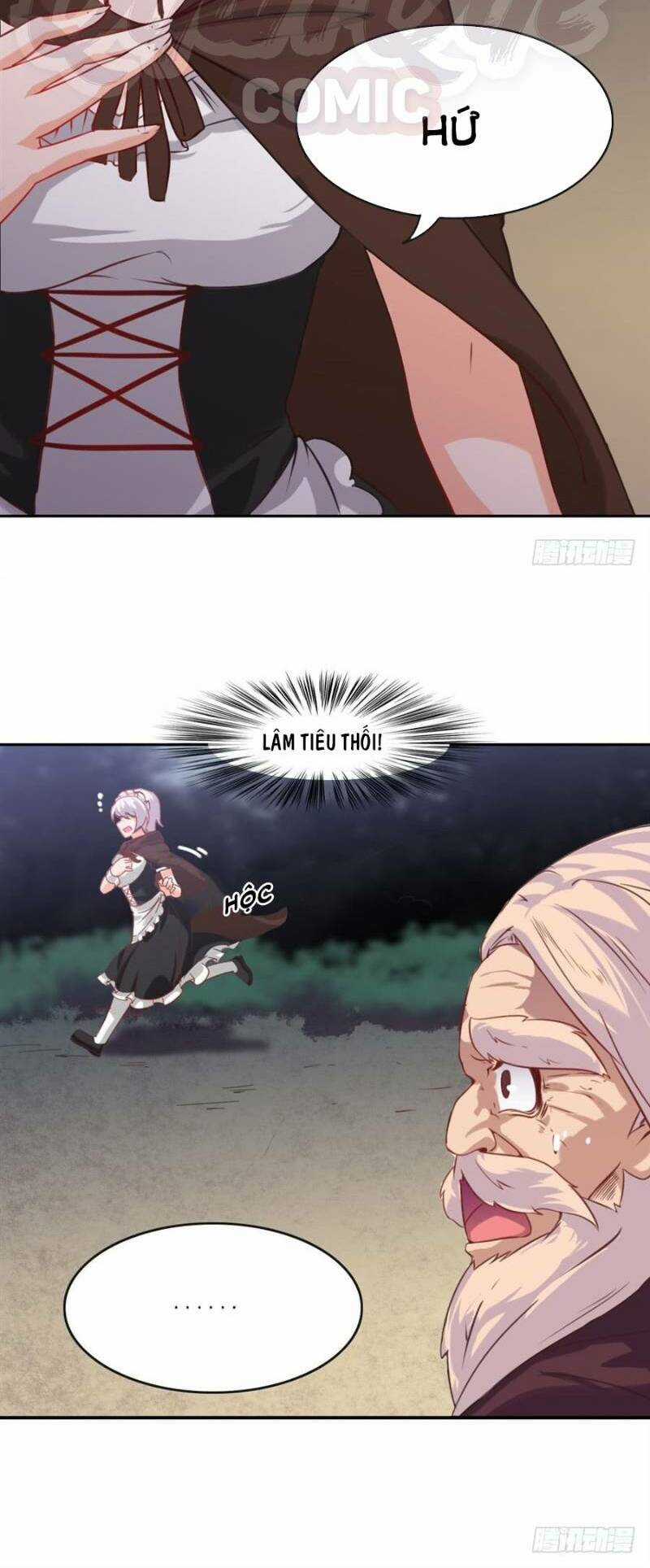 Nhặt Ma Vương Về Làm Nữ Hầu Chapter 7 trang 3