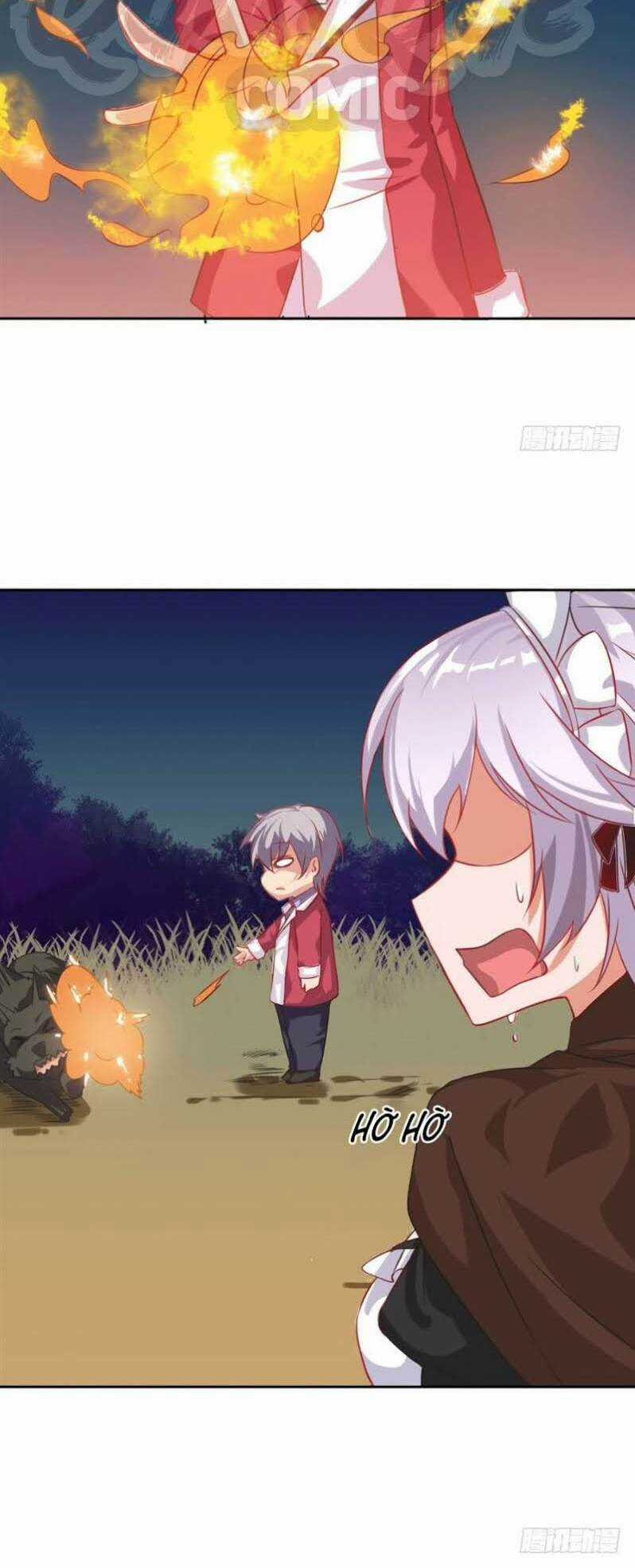 Nhặt Ma Vương Về Làm Nữ Hầu Chapter 7 trang 5