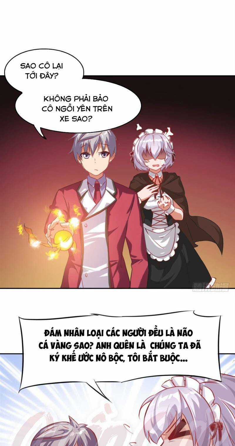 Nhặt Ma Vương Về Làm Nữ Hầu Chapter 7 trang 6