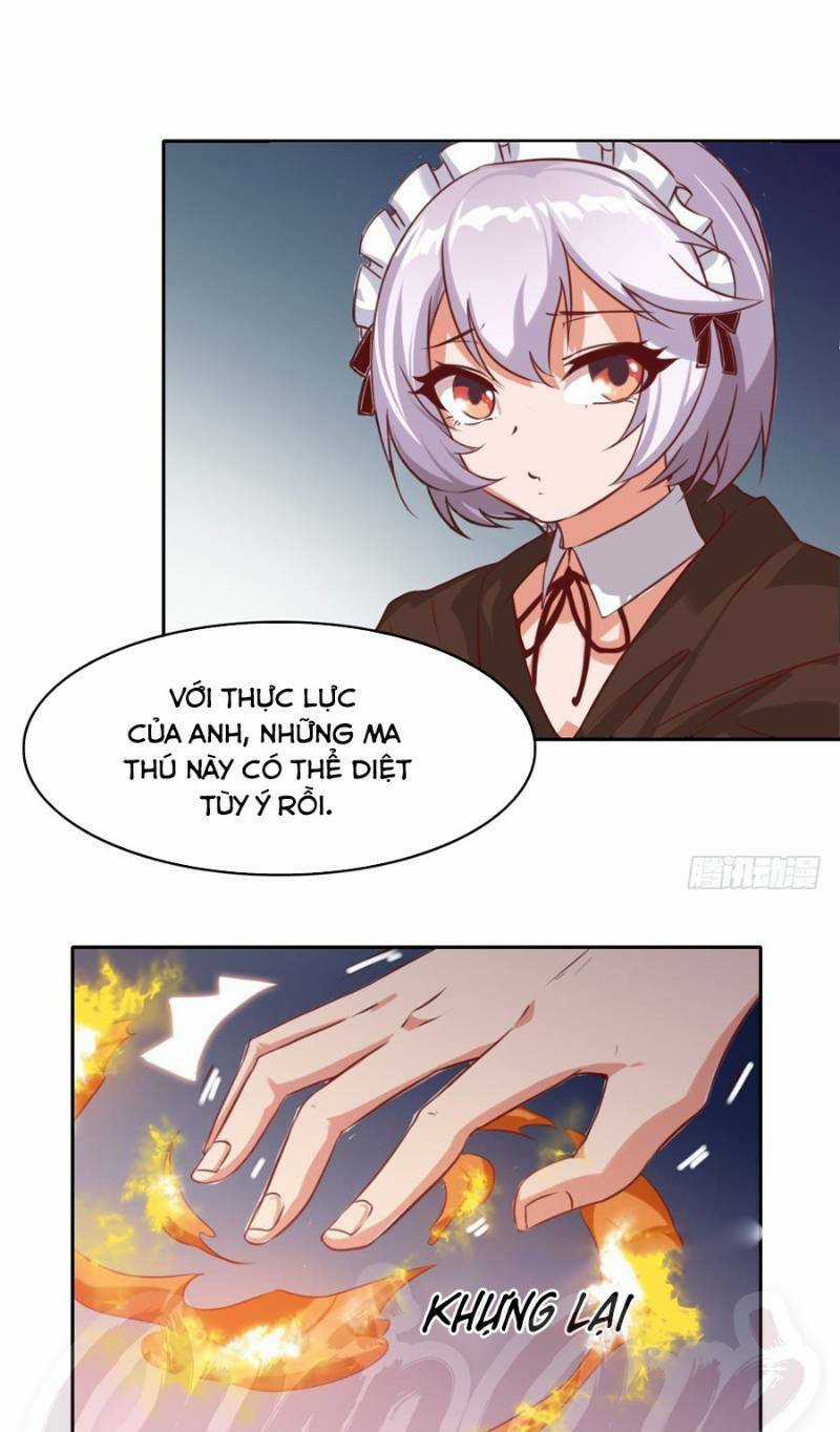 Nhặt Ma Vương Về Làm Nữ Hầu Chapter 7 trang 8