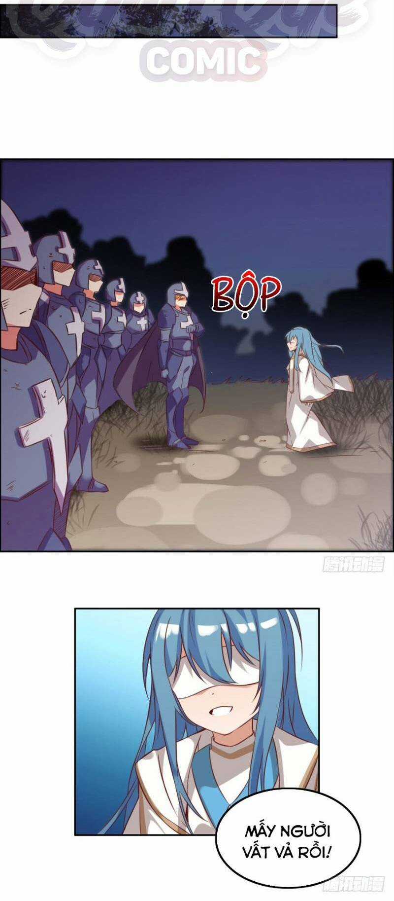 Nhặt Ma Vương Về Làm Nữ Hầu Chapter 8 trang 14