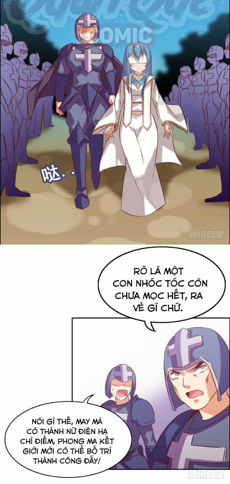 Nhặt Ma Vương Về Làm Nữ Hầu Chapter 8 trang 18