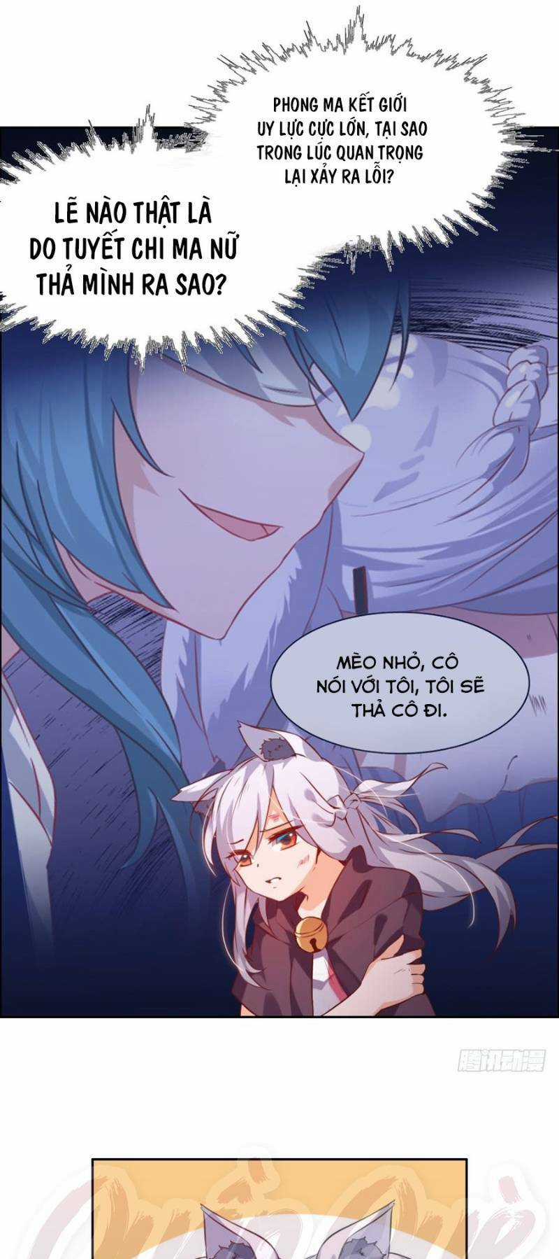 Nhặt Ma Vương Về Làm Nữ Hầu Chapter 8 trang 2